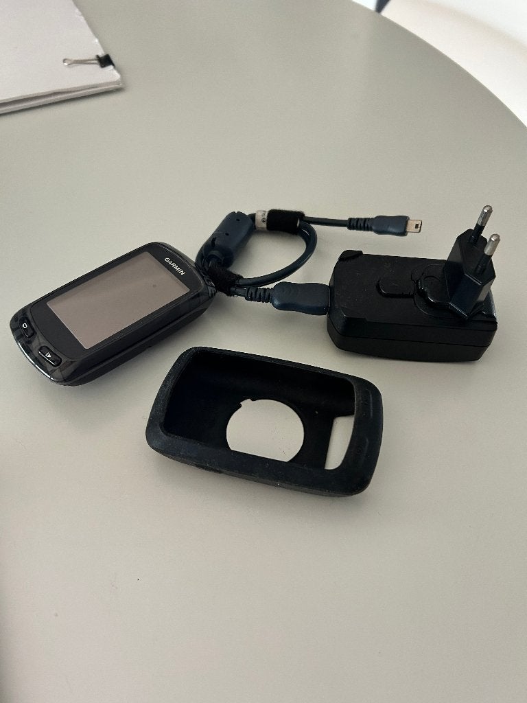 Garmin edge 810, Fietsen en Brommers, Fietsaccessoires | Fietscomputers, Ophalen, Hartslagsensor, Zo goed als nieuw