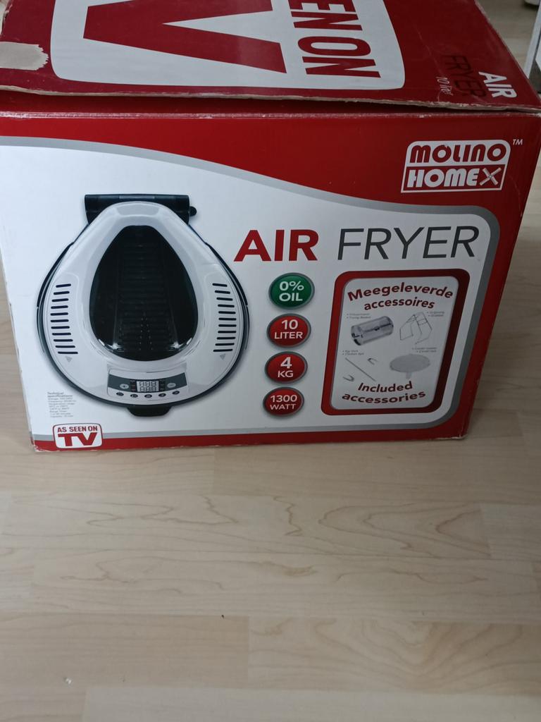 Friteuse à air sans huile, Enlèvement, Comme neuf