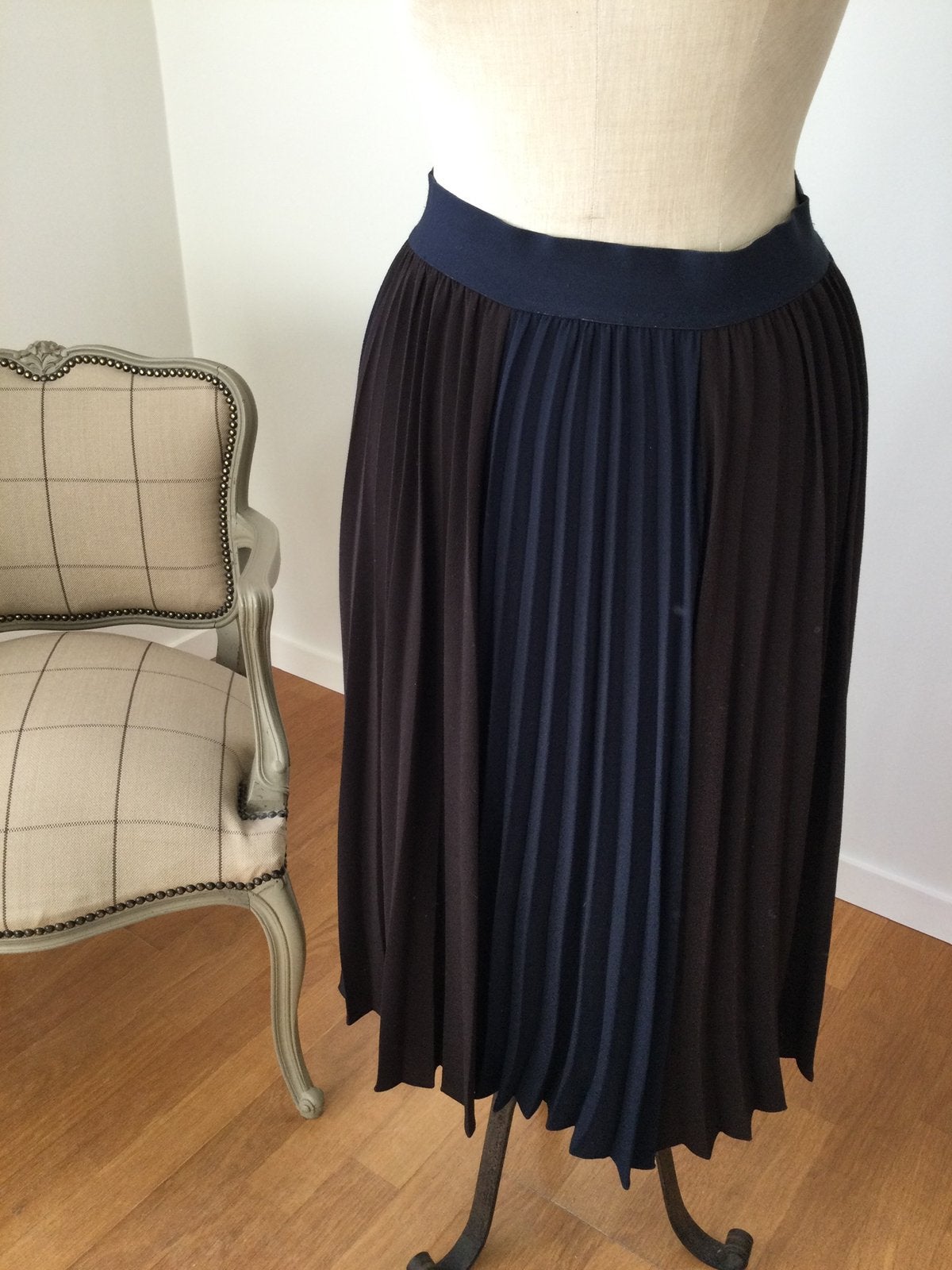 Jupe Gigue 38, Vêtements | Femmes, Jupes, Taille 38/40 (M), Enlèvement ou Envoi, Porté, Bleu