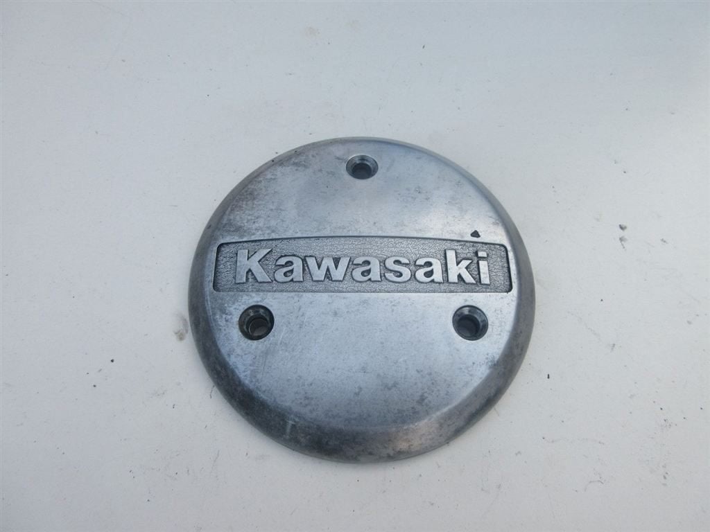 Kawasaki Z250 deksel kap cover dynamo Z250C LTD250 LTD 250, Motos, Enlèvement ou Envoi, Utilisé