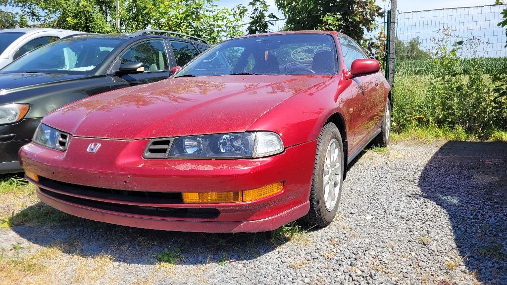 honda prelude 2.0i AUTOMAAT AIRCO 1993 !!! EERST LEZEN !!!!, Autos, Rouge, 2 portes, Automatique, 4 cylindres
