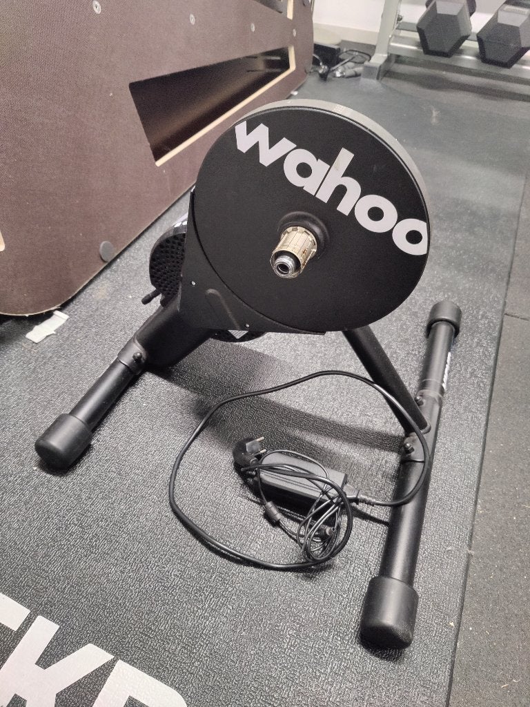 Wahoo Kickr core, Sport en Fitness, Wielrennen, Ophalen, Gebruikt, Overige typen