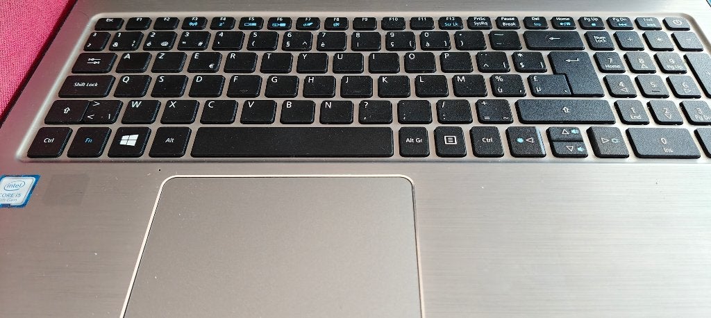 ordinateur portable Acer aspire F5-573, Informatique & Logiciels, 256 GB, Enlèvement ou Envoi, 8 GB, Utilisé