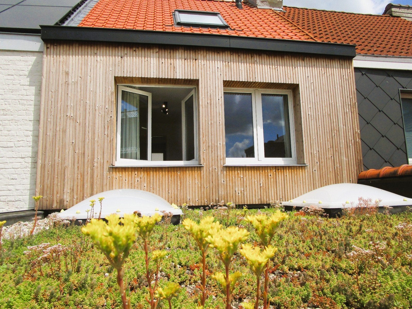 Huurwoning - Gent, Immo, Huizen te huur, Gent, Direct bij eigenaar, 3 kamers, Tussenwoning