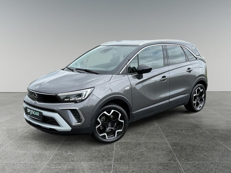 Opel Crossland, Autos, Argent ou Gris, Achat, Boîte manuelle, Alcantara