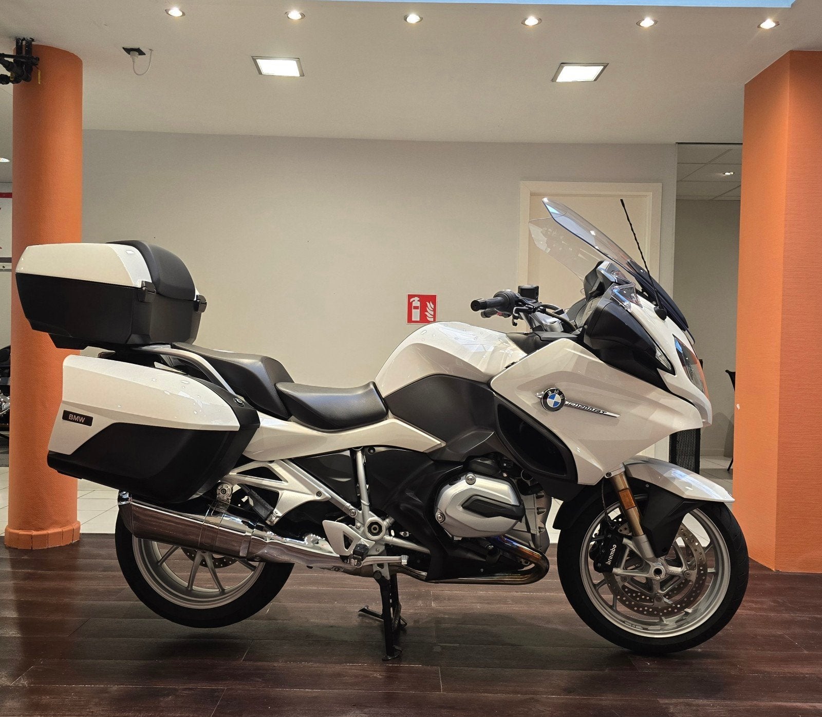 BMW R1200RT**2017**31.081km**Garantie, Motos, Poignées chauffantes, Entreprise, 1200 cm³