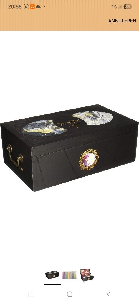 GEZOCHT Pandora hearts manga box set, Complete serie of reeks, Europa, Ophalen of Verzenden, Nieuw