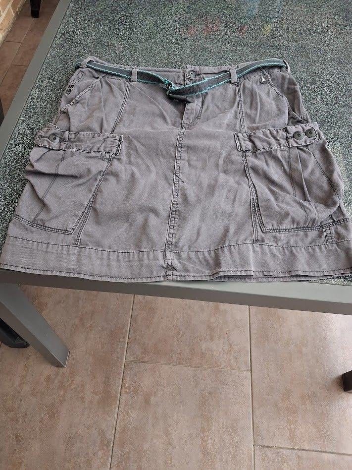 Damesrok G-Star Raw. Zo goed als nieuw.Met riem., Kleding | Dames, Maat 38/40 (M), Ophalen of Verzenden, Zo goed als nieuw, Knielengte
