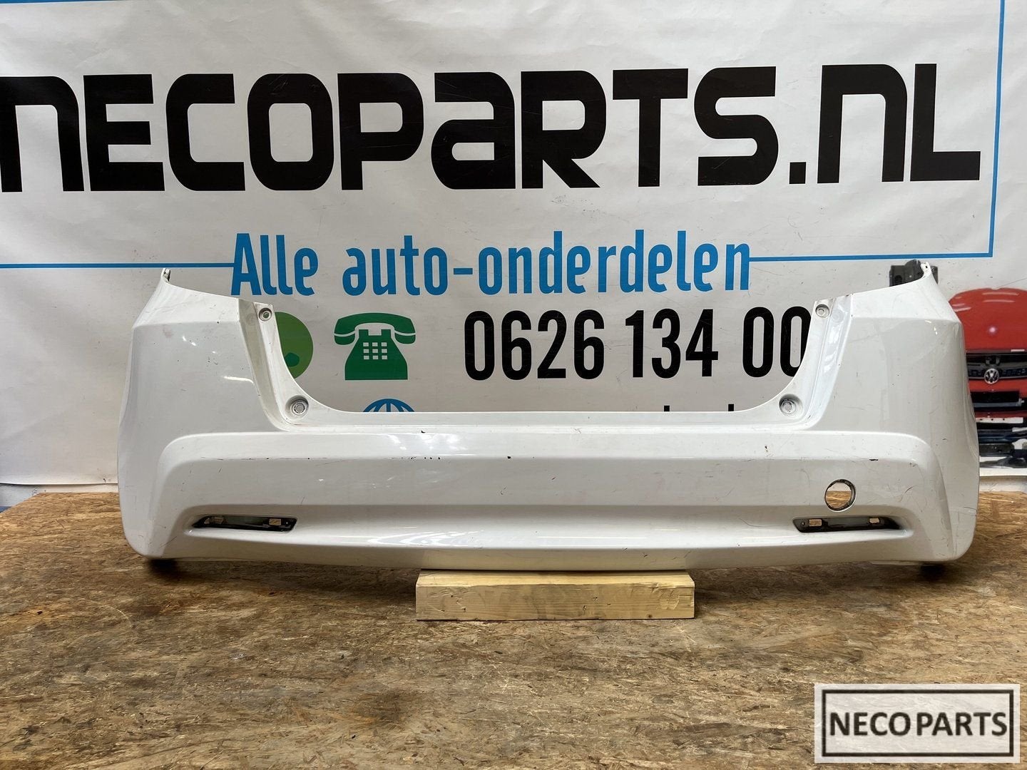 HONDA JAZZ ACHTERBUMPER BUMPER ORGINEEL, Honda, Gebruikt, -, -