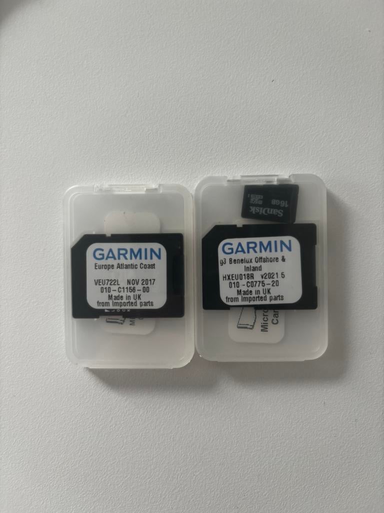 Garmin sd kaart, Watersport en Boten, Ophalen, Zo goed als nieuw