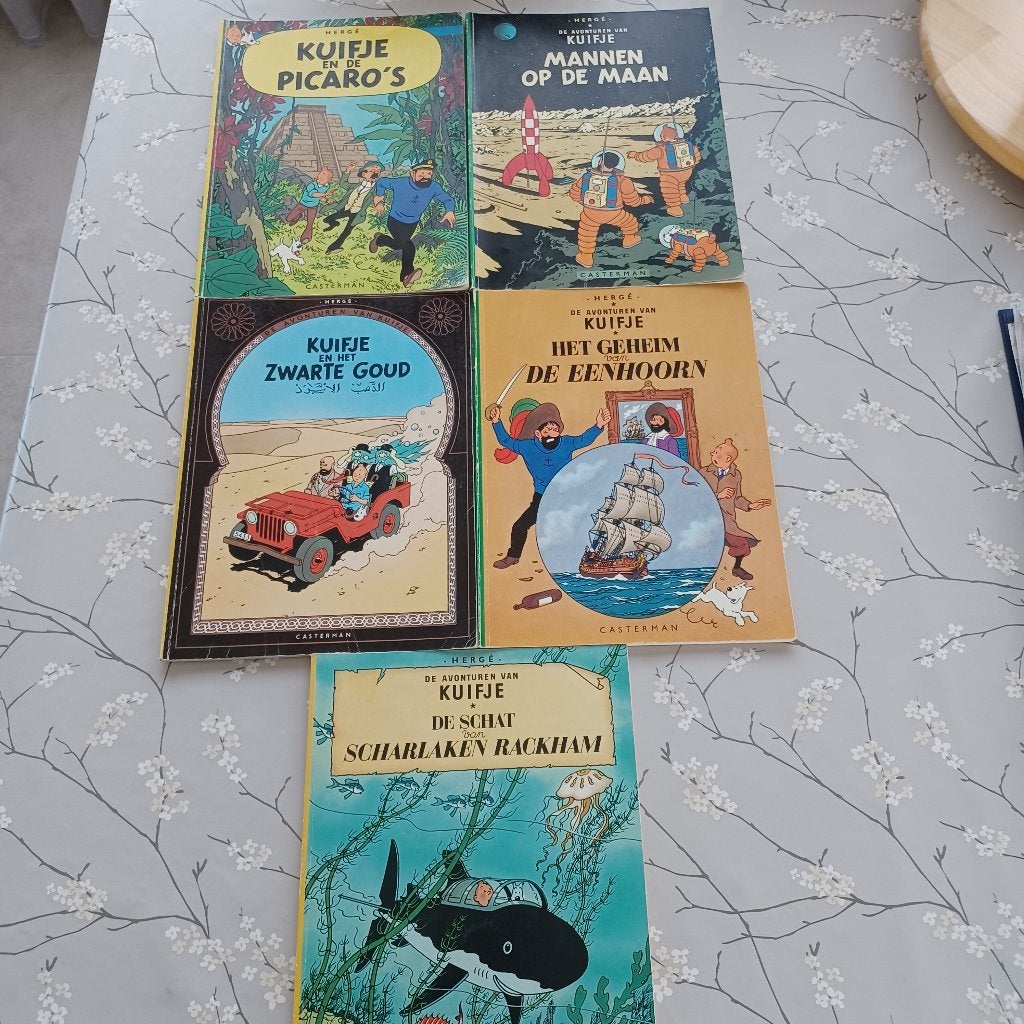 kuifje, Enlèvement ou Envoi, Tintin