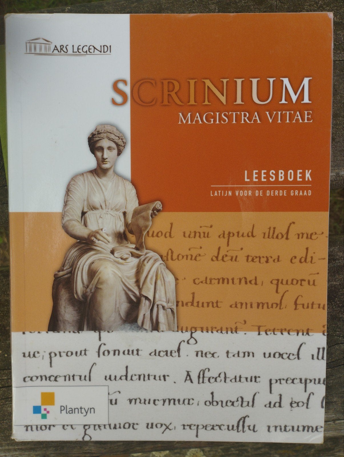 Scrinium magistra vitae leesboek, Boeken, Ophalen of Verzenden, Latijn