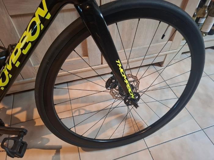 THOMPSON MAESTRO (MET SCHIJFREMMEN), Fietsen en Brommers, Ophalen, Zo goed als nieuw