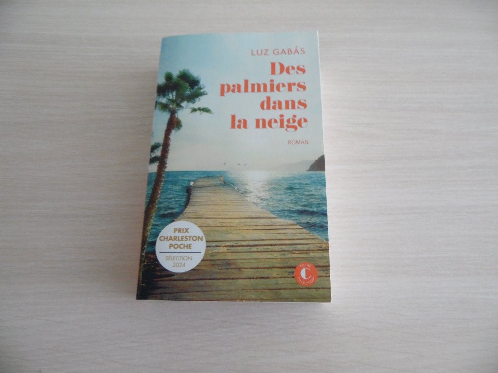 DES PALMIERS DANS LA NEIGE       LUZ GABAS, Enlèvement ou Envoi, Comme neuf, Luz Gabas