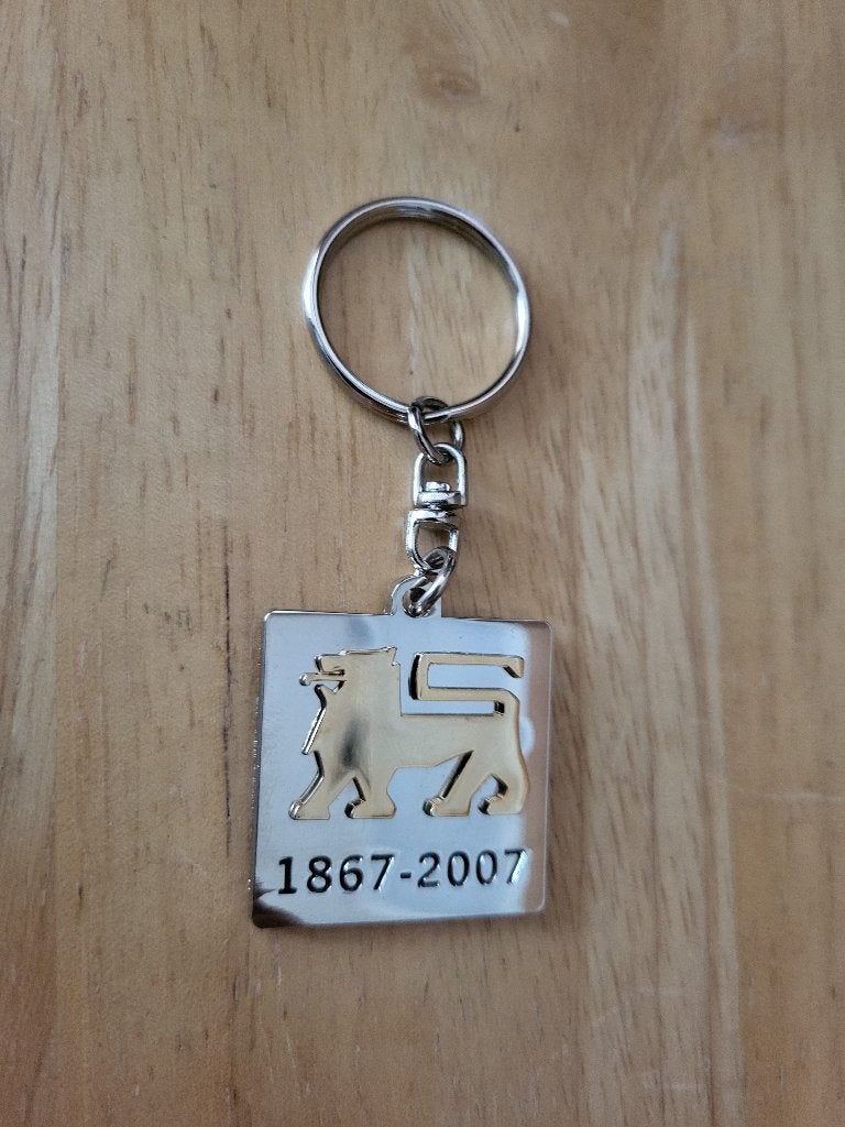 Porté-clé Delhaize – 1867-2007, Collections, Enlèvement, Neuf, Autres types