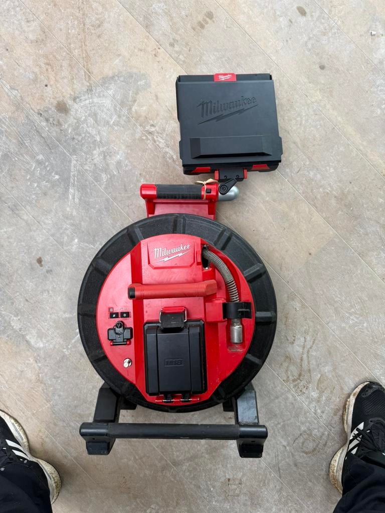 Inspectiecamera Milwaukee, Doe-het-zelf en Bouw, Ophalen, Zo goed als nieuw