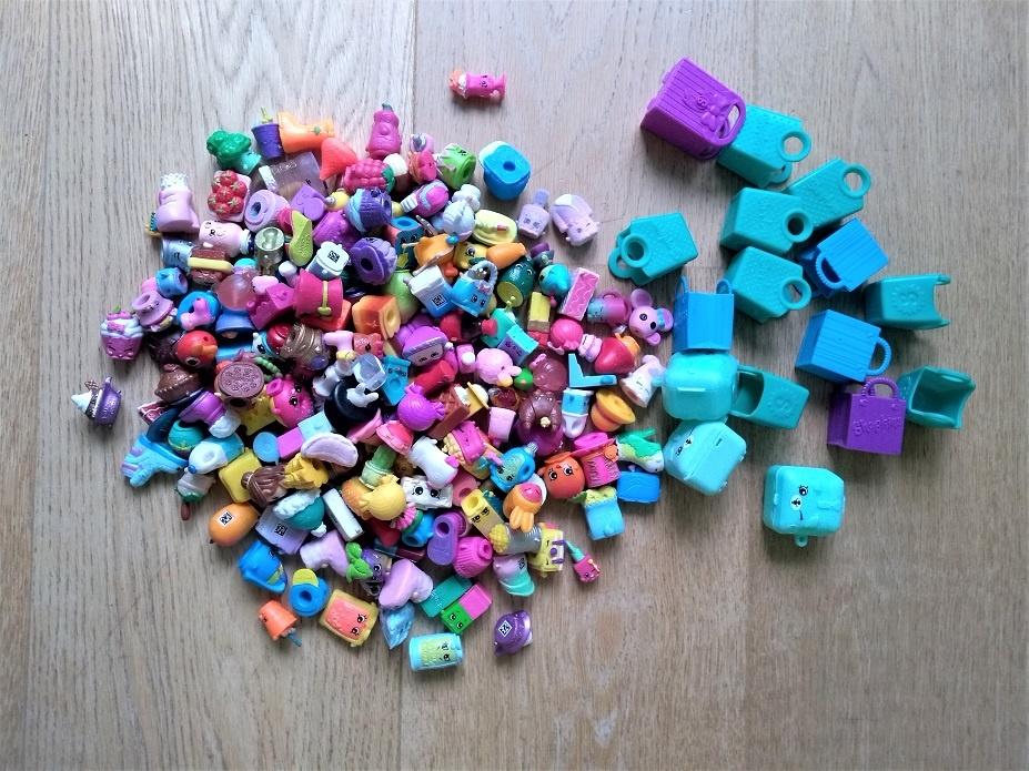 Figurines Shopkins, Ophalen, Gebruikt