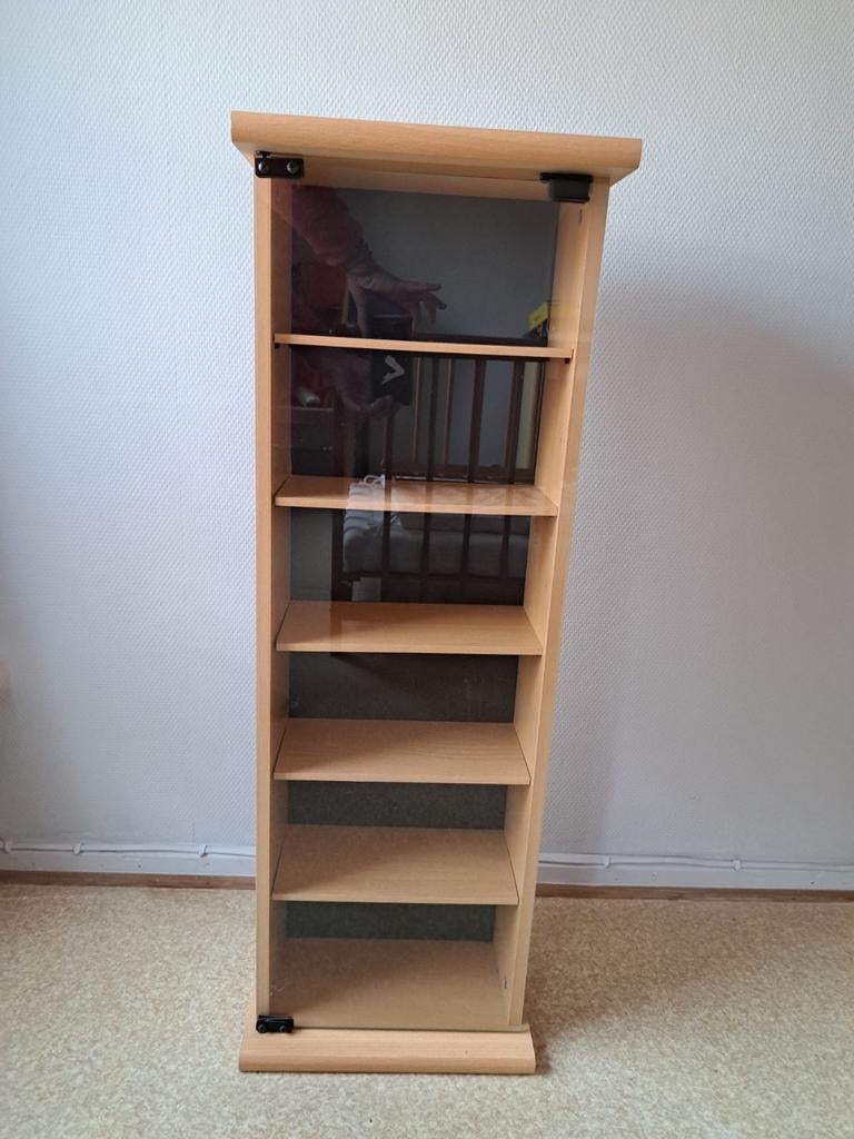 Armoire CD, Verre, CD