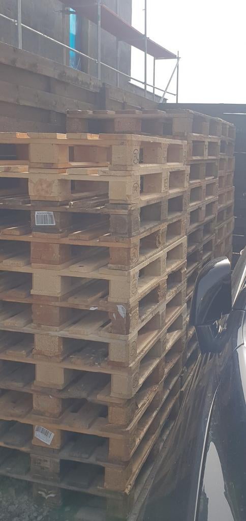 Europaletten, Doe-het-zelf en Bouw, Hout en Planken, Ophalen