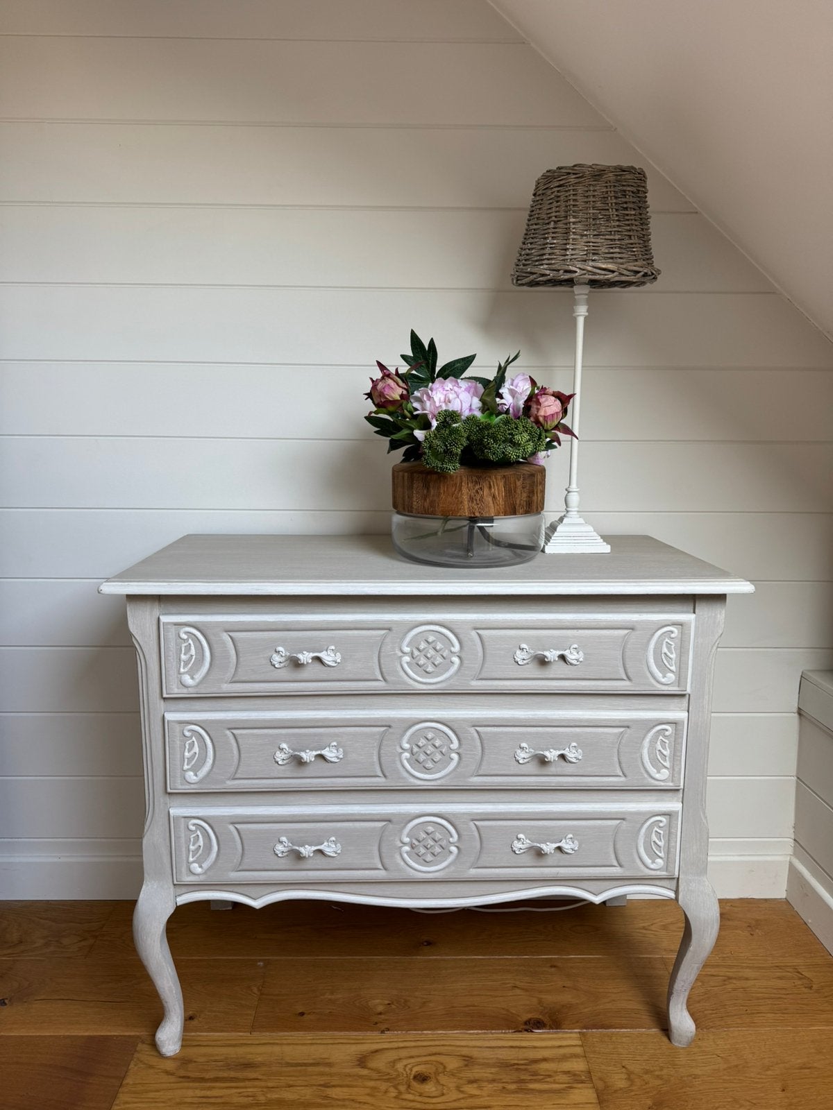 Commode élégante - charmante commode, Maison & Meubles, 3 ou 4 tiroirs, Enlèvement, Utilisé