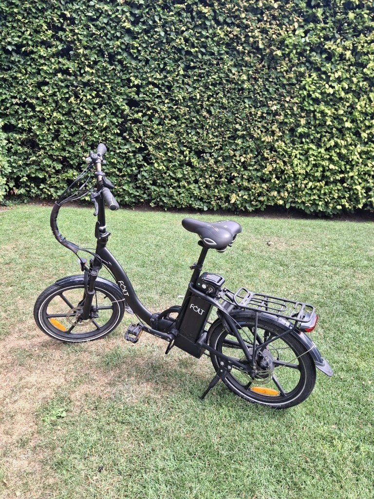 elektrische plooifiets, Fietsen en Brommers, 20 inch of meer, Gebruikt, Versnellingen, Totaal opvouwbaar