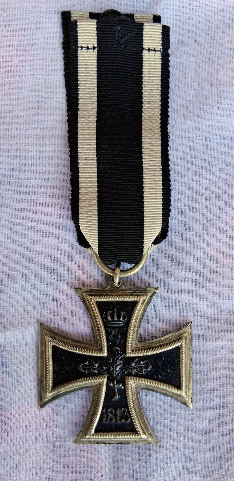 Duits Ijzeren Kruis 2de Klasse 1870!, Verzamelen, Ophalen of Verzenden