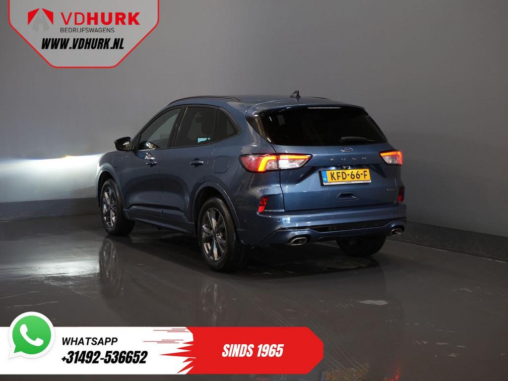 Ford Kuga 2.5 PHEV 225 pk ST-Line LED/ Head-Up/ Adapt.cruise, Automaat, 14 kWh, Parkeersensor, Blauw