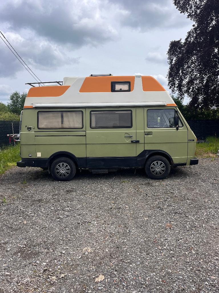 VW Westfalia LT 2.8L Van aménagé, Caravanes & Camping, Jusqu'à 4, Autres marques, Boîte manuelle, Diesel