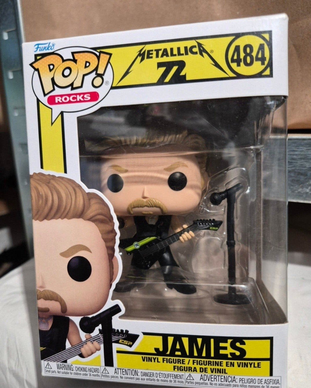 Metallica James figuur negen, Ophalen of Verzenden, Nieuw