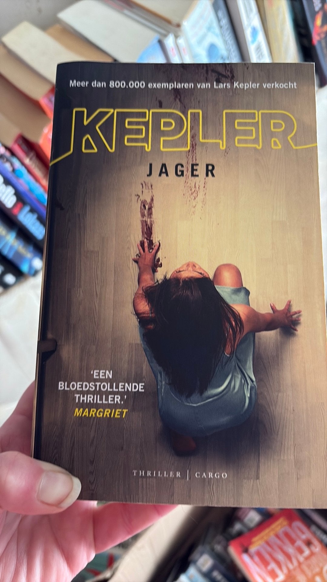 Lars Kepler - Jager, Ophalen of Verzenden, Lars Kepler
