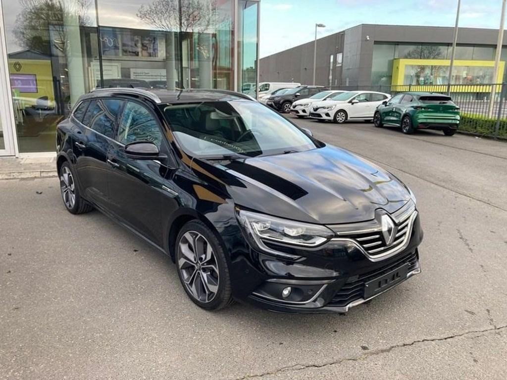 Renault Megane Grandtour Bose Edition Blue dCi 110, Auto's, 4 deurs, 110 g/km, 116 pk, Zwart