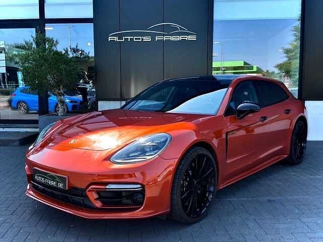 Porsche Panamera 4S e-Hybrid Sport Turismo 2.9 V6 PHEV PDK, Auto's, Automaat, 321 kW, USB, Overige kleuren