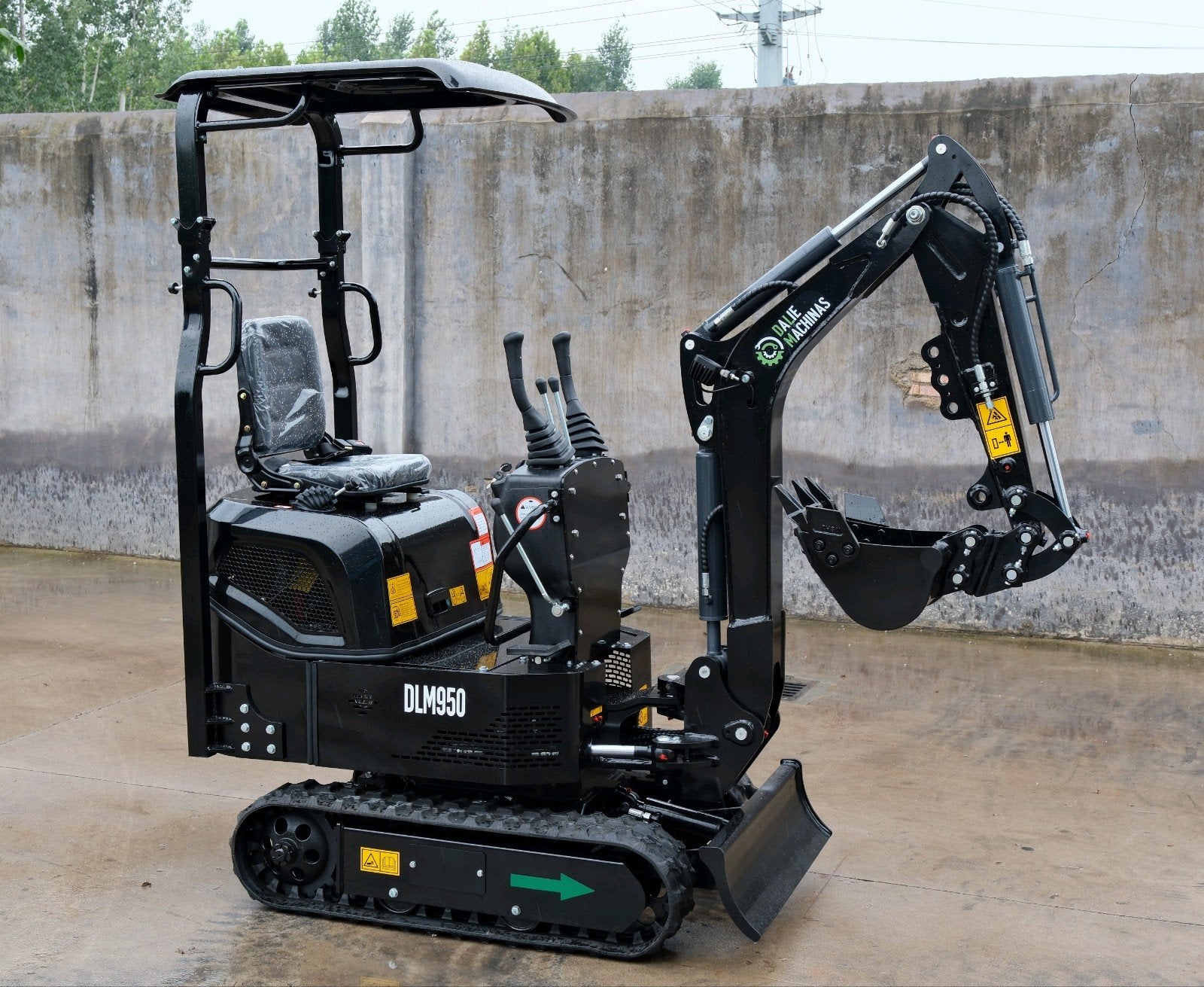 MINIGRAVERS DLM650 & DLM950///// TIJDELIJKE ACTIE/////, Ophalen, Graafmachine