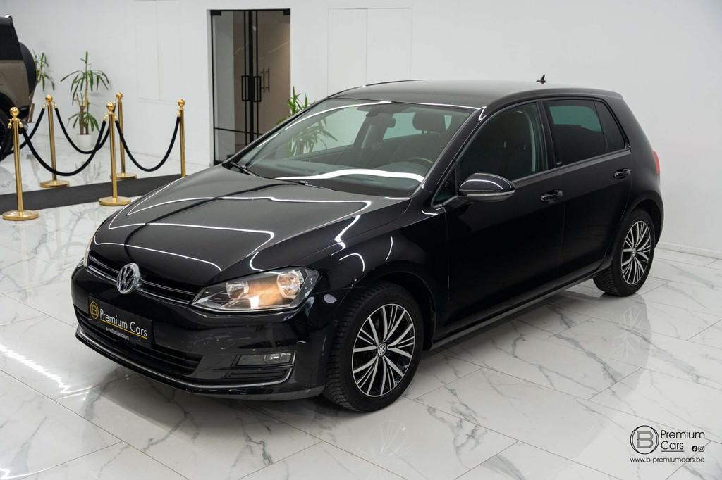 Volkswagen Golf 7 Allstar DSG 1.4! Garantie! ACC! Sensoren!, Autos, 1395 cm³, Achat, Euro 6, Entreprise