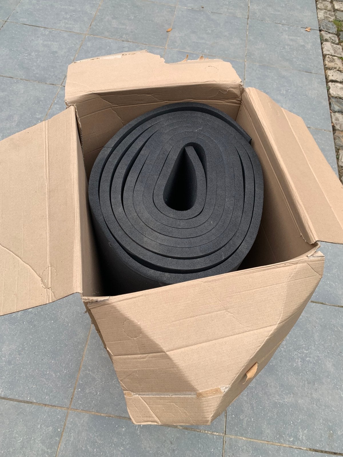 Armaflex isolatie zelfklevend., Ophalen, Nieuw