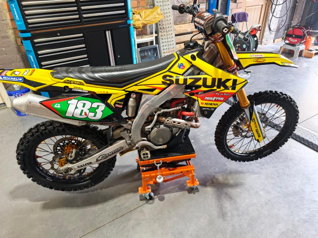 Suzuki rmz 250, Motoren, Motoren | Suzuki, Particulier
