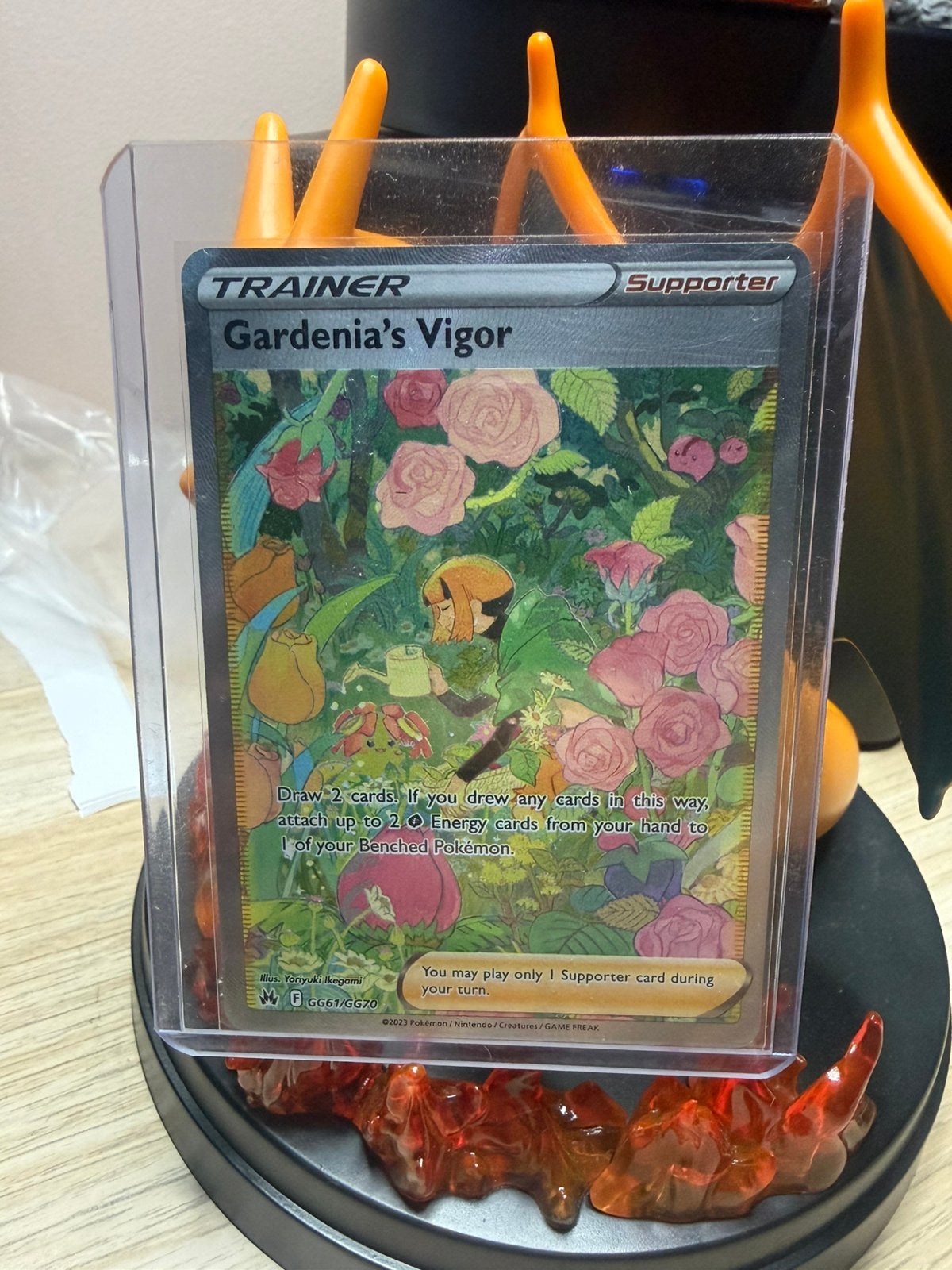 Pokémon Gardenia’s Vigor GG61/GG70 – Crown Zenith, Ophalen of Verzenden, Zo goed als nieuw