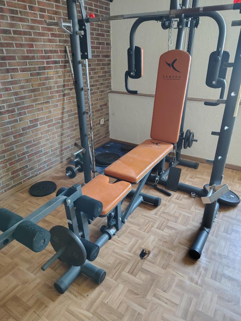 fitnesstoestel multigym, Sport en Fitness, Ophalen, Benen, Gebruikt, Overige typen