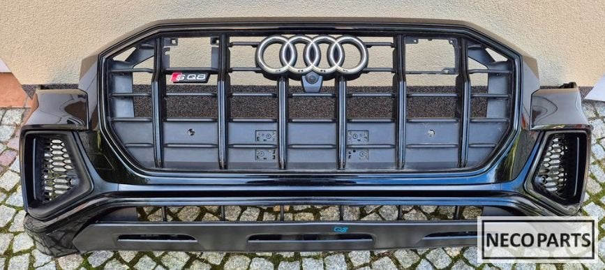 AUDI Q8 SQ8 VOORBUMPER BUMPER CAMERA COMPLEET ORIGINEEL!!!, -, Audi, Utilisé, -