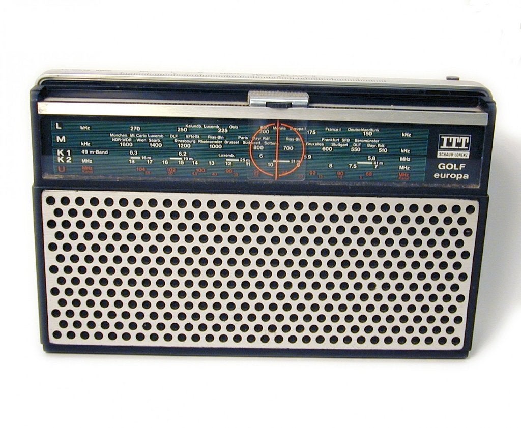 ITT Schaub Lorenz  Golf Europa  105, Ophalen of Verzenden, Gebruikt, Radio