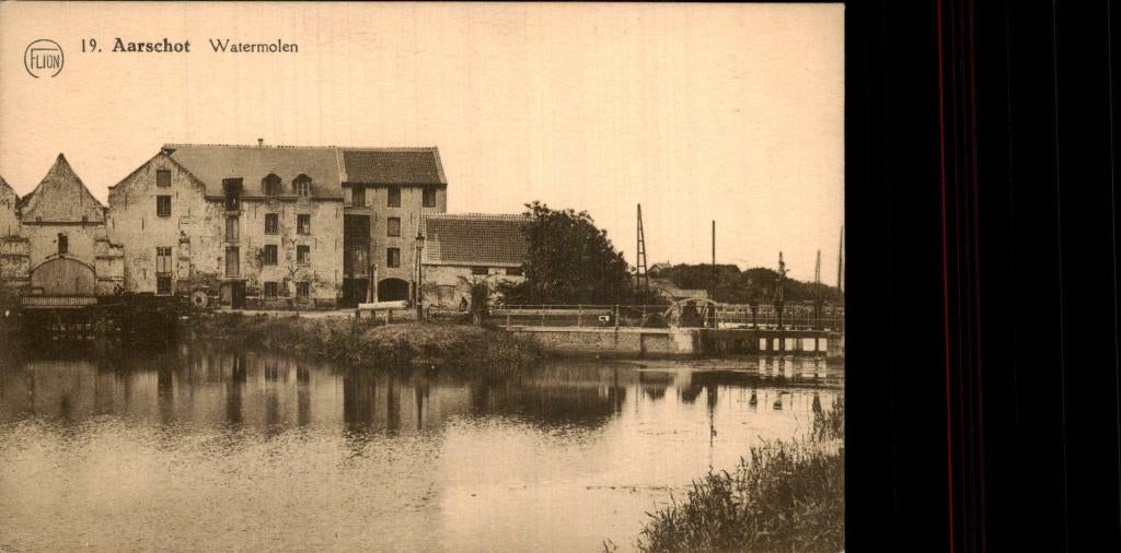 Aarschot - Watermolen, Ophalen of Verzenden, Ongelopen