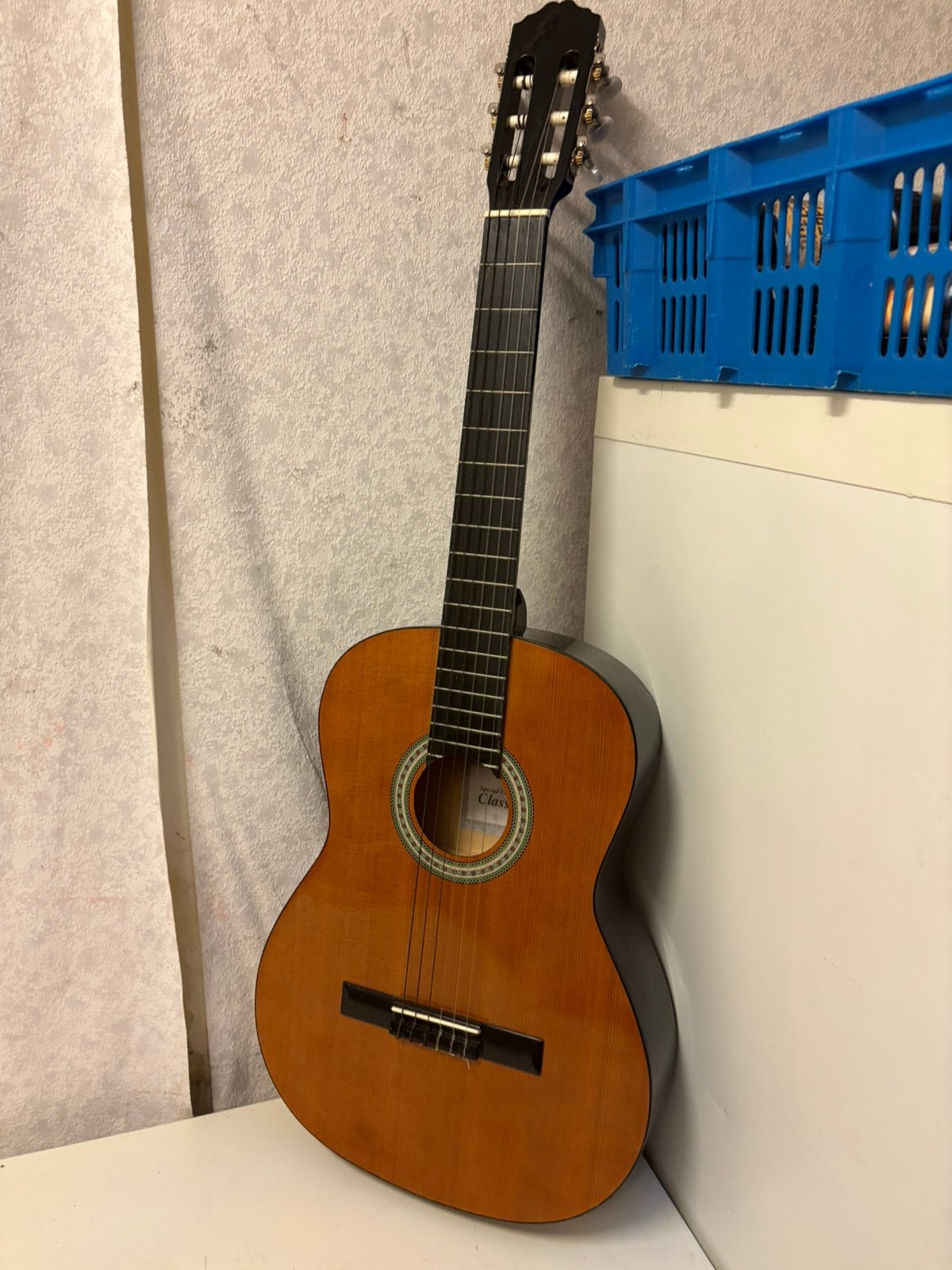 4/4 klassieke gitaar + tas - Zeer goede conditie -, Muziek en Instrumenten, Ophalen, Gebruikt, Klassieke of Spaanse gitaar, Met koffer