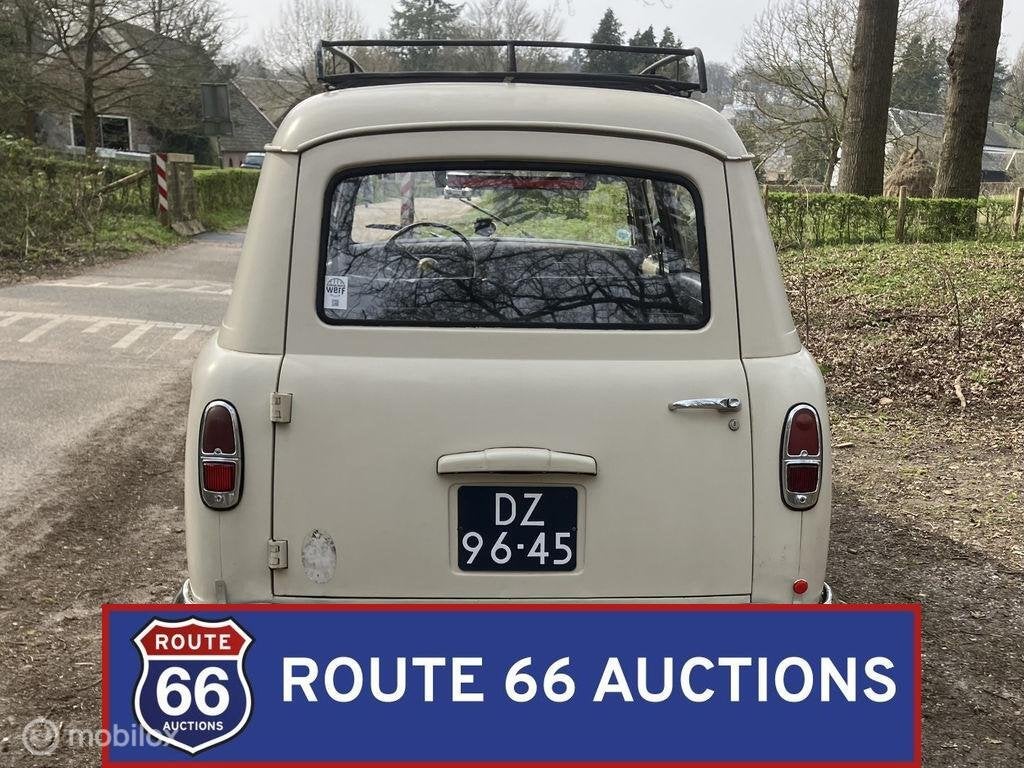 Peugeot 403 Commerciale | 1958 | Route 66 Auctions, Auto's, Oldtimers, Zwart, Bedrijf, Handgeschakeld, Overige carrosserie