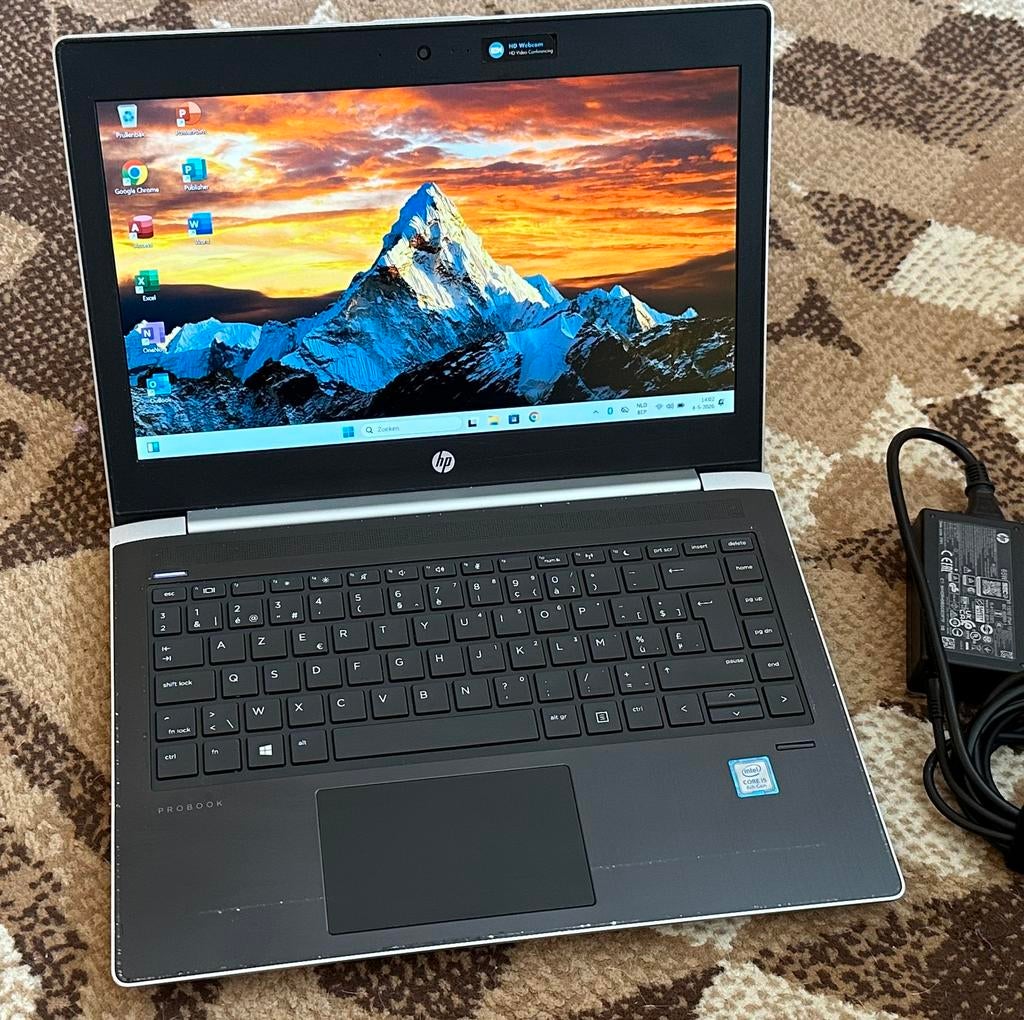 13”Hp probook 430 G5 / i5-8250U/8gb ddr4/128gb ssd/Win 11/, Enlèvement, Comme neuf