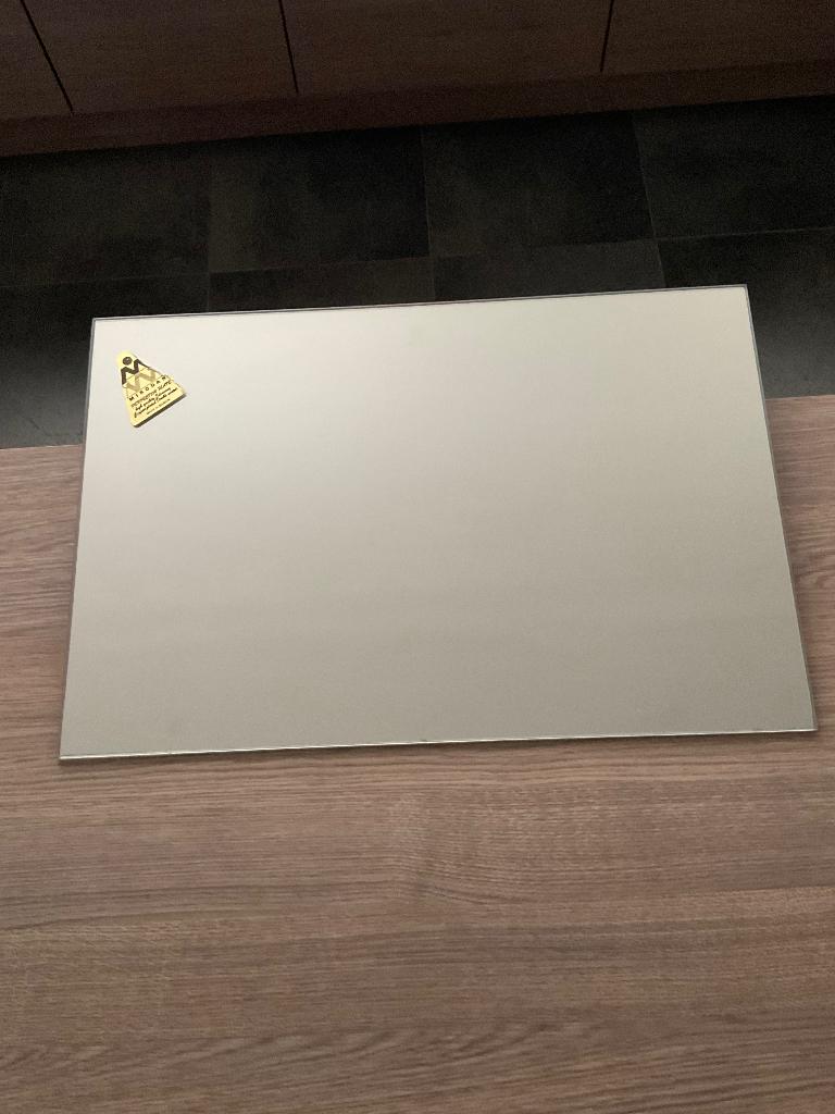 Vintage Spiegel Mirodan, Ophalen, Rechthoekig, 50 tot 100 cm, Minder dan 100 cm
