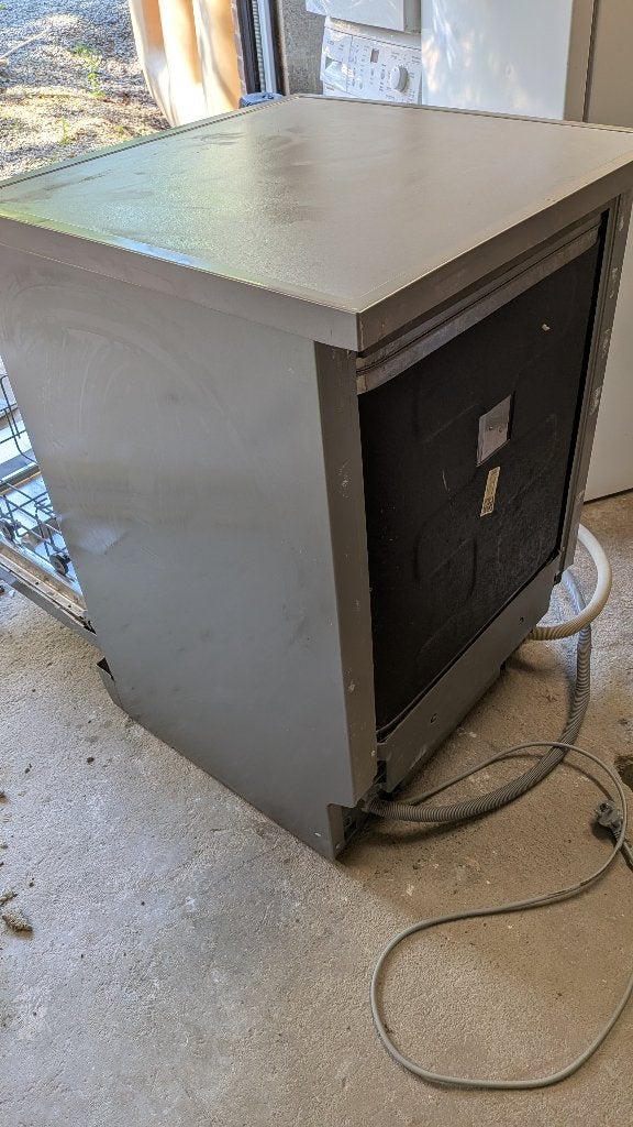 Lave vaisselle, Electroménager, Lave-vaisselle, Enlèvement, Utilisé, À Poser, 60 cm ou plus