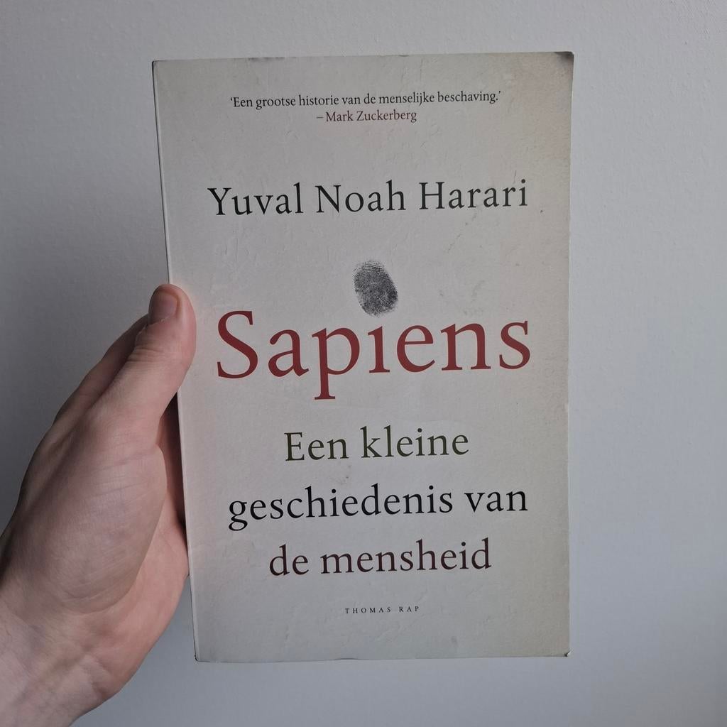 Sapiens - Yuval Noah Harari, Boeken, Ophalen of Verzenden