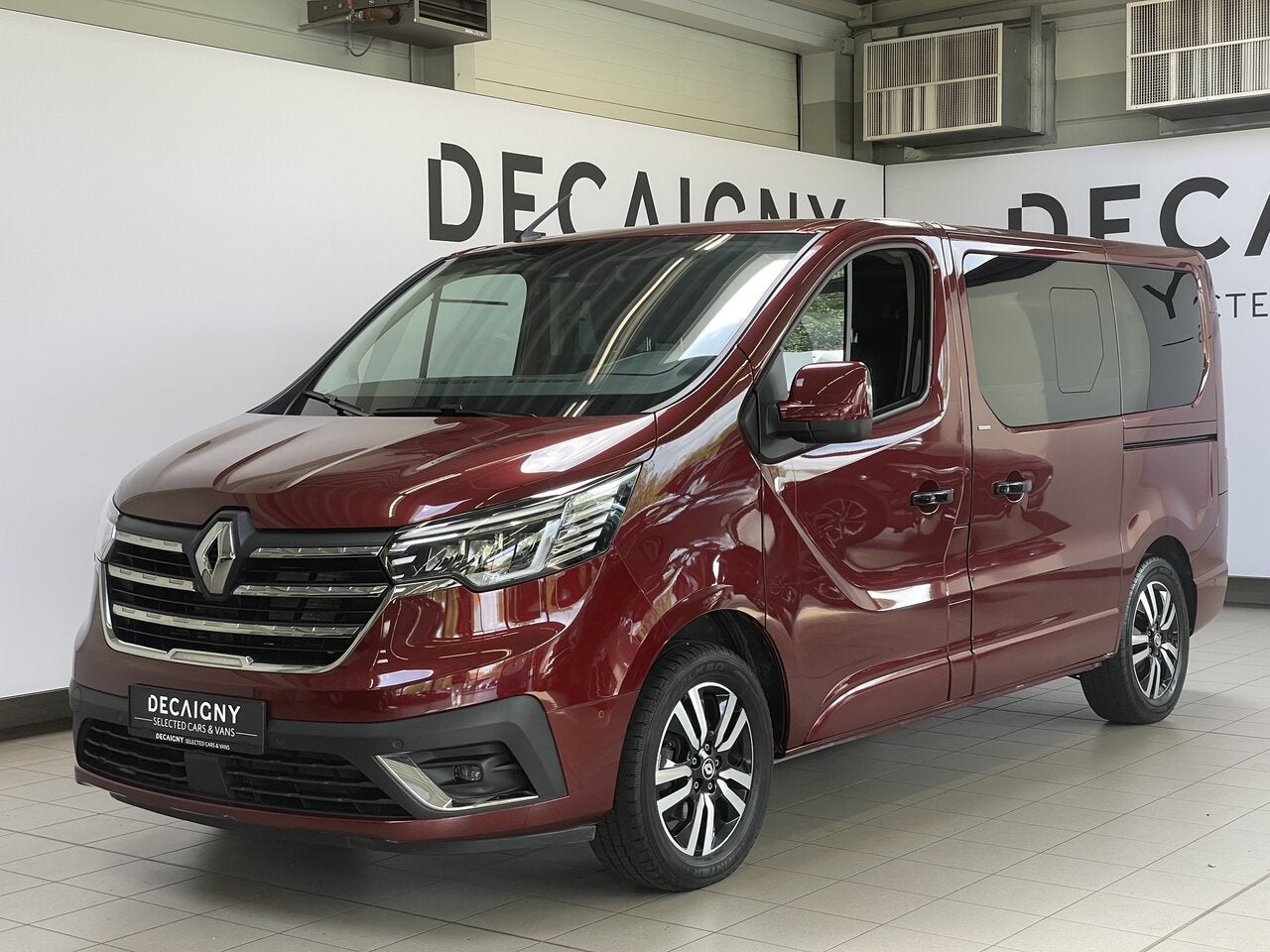Renault Trafic 2.0 dCi 150PK Spaceclass 7seater *Leder*Came, Achat, Commande vocale, Euro 6, Entreprise