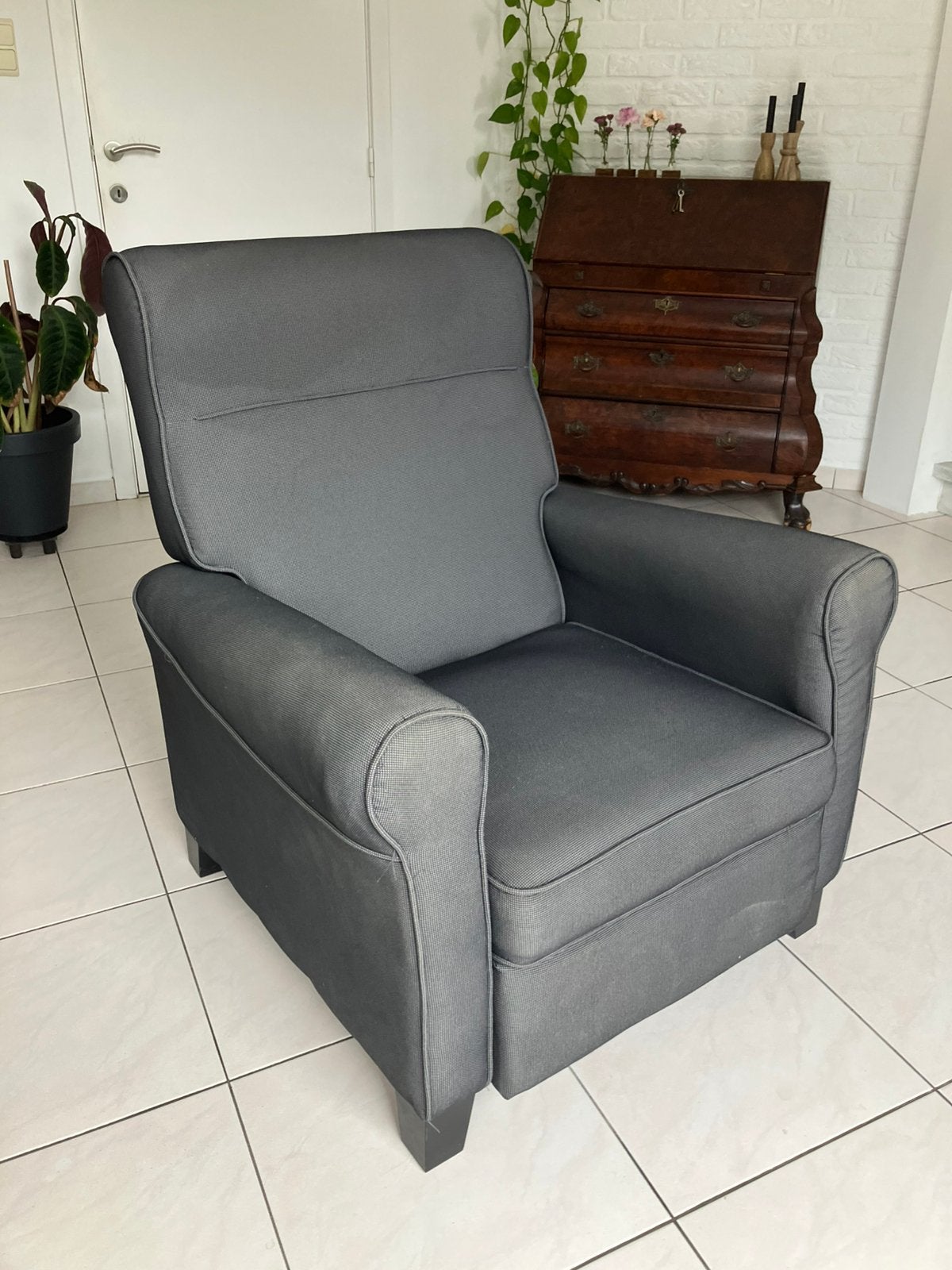 Relax fauteuil, Ophalen, Gebruikt, Stof
