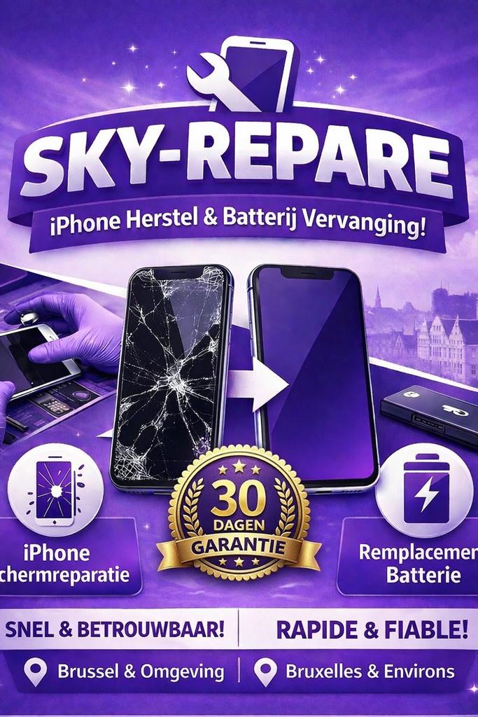 Iphone reparaties, Informatique & Logiciels, Logiciel Navigation, Enlèvement ou Envoi, Comme neuf